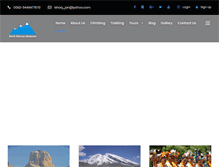 Tablet Screenshot of north-pakistan.com